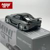 MINIGT 1:64 Mazda RX-7 VeilSide Fortune Grey alloy car Model 1057