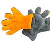 1 piece of coral fleece car wash gloves - scratch-free microfiber, reusable