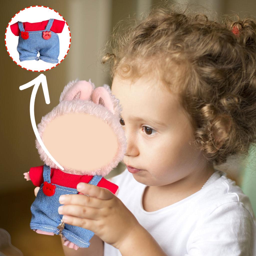 Fun Dolls Clothing, Anime Plush Toys And Cute Accessories,cuteDolls Clothings Crossbody