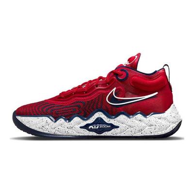 Air Zoom GT Run USA Zapatillas para Hombre Rojo Sport-Red Azul-Vacío CZ0202-604