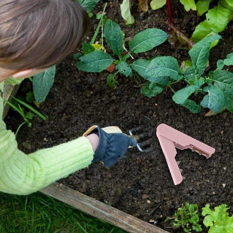 Thorn Remover For Roses Flower Thorn Stripper Efficient Flower Dethorner Tool Portable Thorn Trimming Tool For Florist Floral розовый