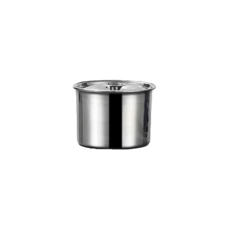 Stainless Steel Round Storage Container