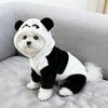 Thicken Panda Dog Costume Costume Design Four Legs Dog Outfit New Thicken Dog Apparel  Outdoor Walk
