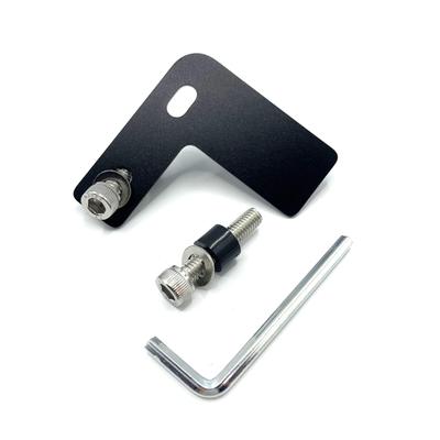 ASATERU Switch Stay Clutch Clamp for Motorcycle Dashcam Rustproof Aluminum Anodized AMMS0140B M820WD/M802WD, Alloy, Finish,