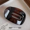 Retro Elegant Updo Shell Hair Clip for Women - 2026 Style Duckbill Clip