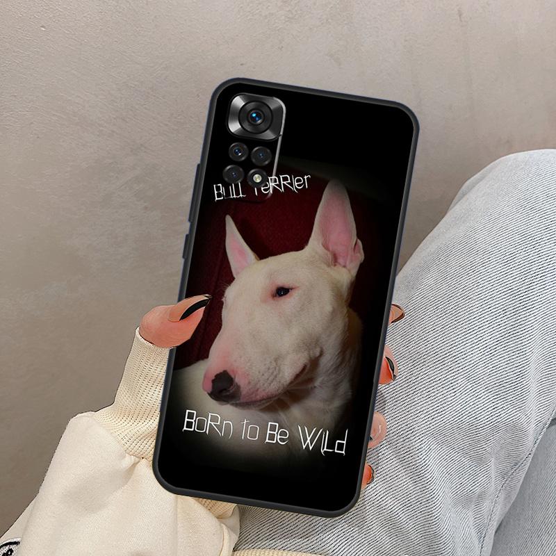 English Bull Terrier Dog For Xiaomi Redmi Note 13 10 12 11 14 15 Pro Plus Case Cover For Redmi 15 13C 12C 14C 10C 15C