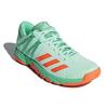 Adidas Wucht P5 Badminton Shoes Men's Low top Green/Orange DA8874