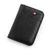 1Pc Luxury  Card Bag  Multi Functional Thin Multi Slot Mini Pocket Coin Wallet