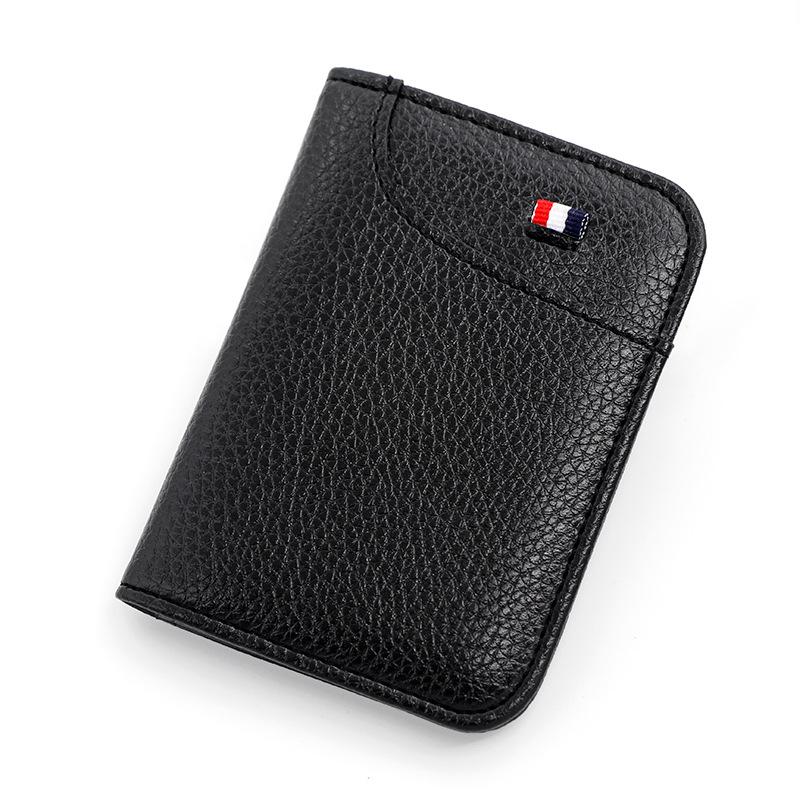 1Pc Luxury Card Bag Multi Functional Thin Multi Slot Mini Pocket Coin Wallet