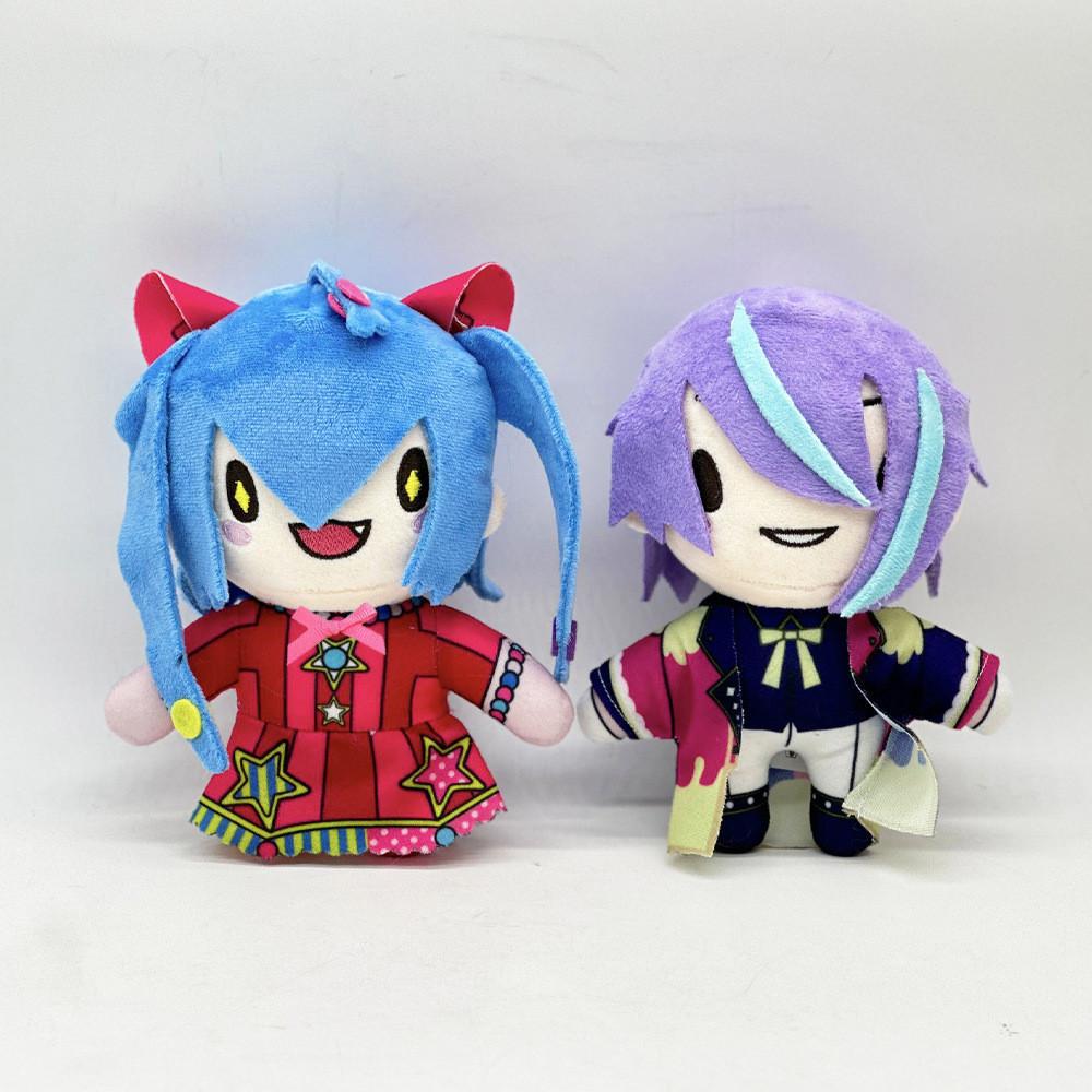 Adorable Project Sekai Colorful Stage Plush With Soft Short Plush Fabric