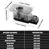 2Pcs HD Car Led Door Projector Lamp Welcome Light For Volvo Rdesign V40 V60 S60 S90 XC60 S40 XC40 XC90 Car Accessories