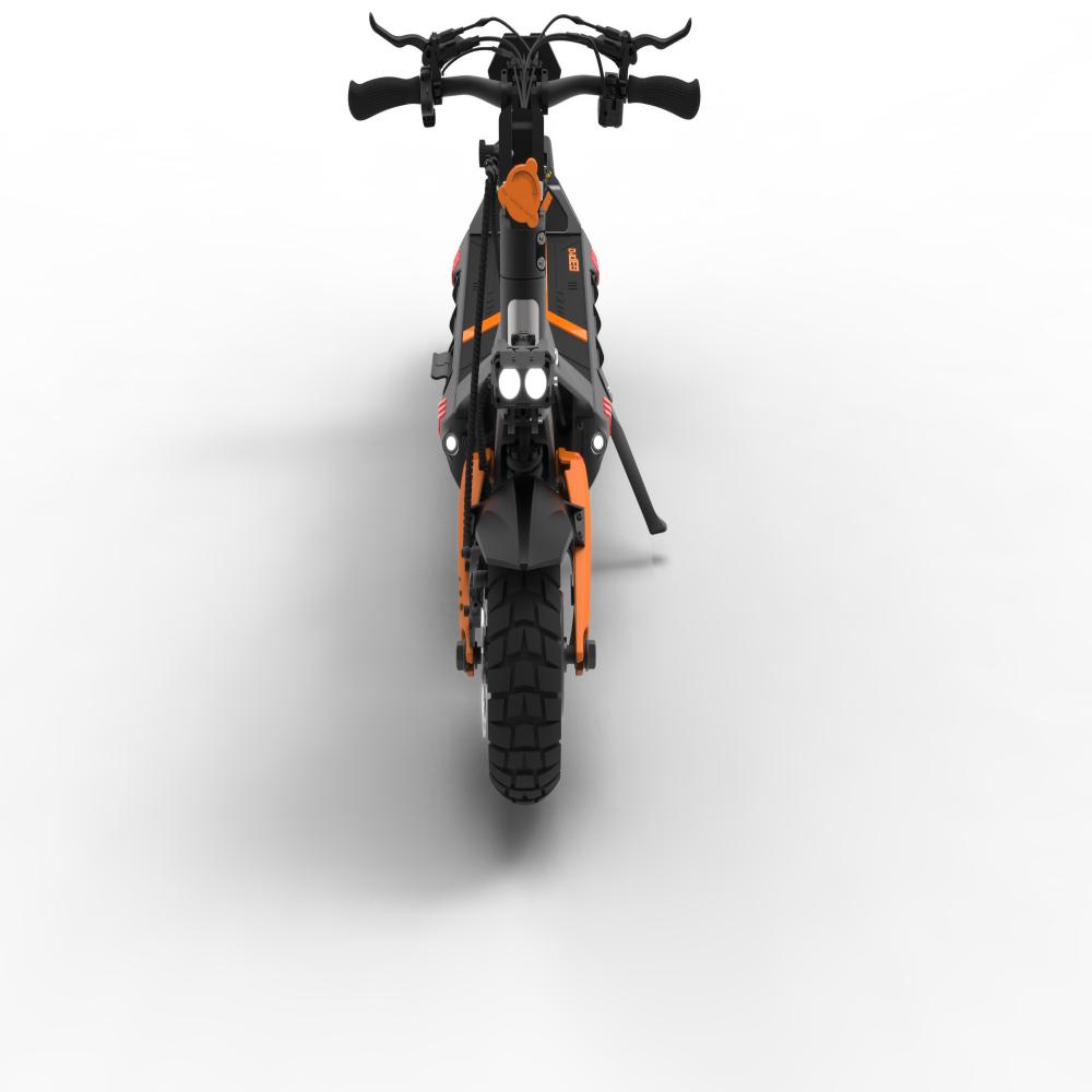 Terénní elektrický skútr KuKirin G3 Pro s 1200W*2 motory, 23,2Ah baterií, dojezd 80 km, maximální rychlost 65 km/h