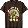 Funny Elderly White Hippie Trending Vintage Unisex T-Shirt