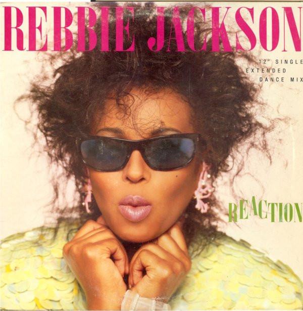 

12inch Record REBBIE JACKSON - Reaction 4405927 Columbia 1986 US Soul/Funk Used