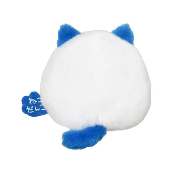 Sanei Boeki Dango Friends Hana Neko Dango Nemophila Plush