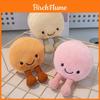 Jouet en Peluche Macaron Parfumé aux Fruits avec Expression Souriante pour Cadeau d'Enfant