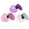 Tarros Vacíos para Crema Facial 1 Pieza 5g-30g Contenedor Acrílico Transparente Reutilizable para Crema de Ojos Sombra de Ojos Bálsamo Labial Portátil de Viaje Almacenamiento