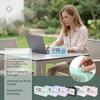 Rechargeable Visual Digital Timer Multifunctional Desktop Clock Time Manager Countdown Timer  Desk