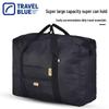 TRAVEL BLUE Skládací cestovní taška s rukávem na zavazadlo