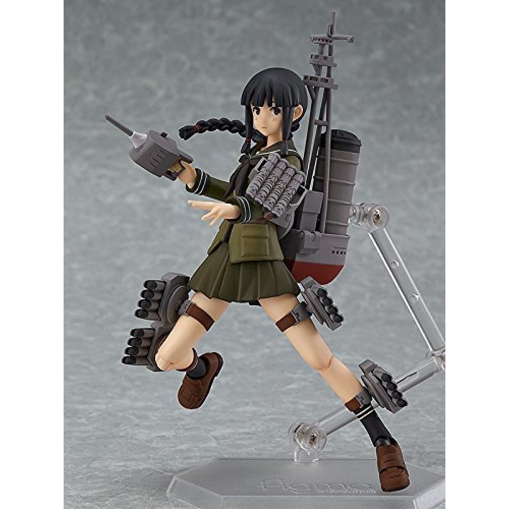 Figma Kantai Collection -KanColle- Kitakami, nicht maßstabsgetreue, bewegliche Figur aus bemaltem ABS und PVC