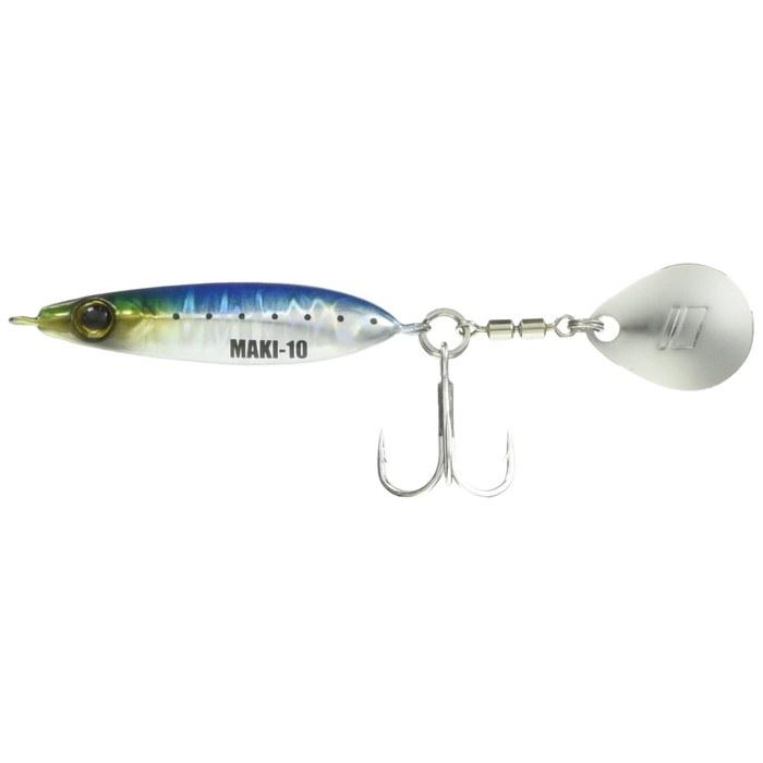 Major Craft Lure Maki Jig Micro Light Game Blade 10g Sardine (Keimura) MAKI-MIC #15 Keimura Iwashi (UV)