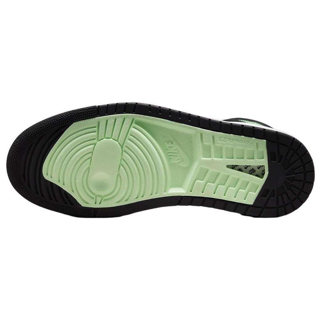 Air Jordan 1 High Zoom Comfort 2 Honeydew Pánské tenisky Zelená Bílá Černá DV1307-103