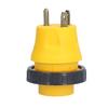 30A RV Plug TT‑30P To L5‑30R Copper Internal Wire Reliable Weatherproof Corrosion Resistant RV Plug 