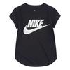 Girls Shimmer Logo Short-Sleeved T-Shirt