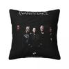 Evanescences Rock Band Square Pillowcase Cushion Cover Pillow Case Throw Pillow Cover for Home Sofa Living Room