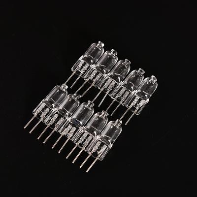 10 Adet Süper Parlak G4 12V 20W Tungsten Halojen Ampul Lamba Aydınlatma Ampulü