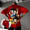 Dragon Ball Z Anime T Shirt Men Women 2026 Summer Y2k Streetwear Cotton Short Sleeve Tee Loose Casual Tops Cosplay Daily Wear