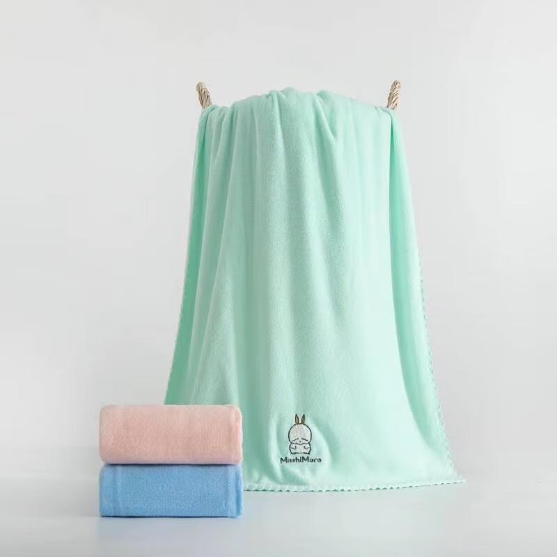 Sanli Mellow Rabbit Absorbent Bath Towel