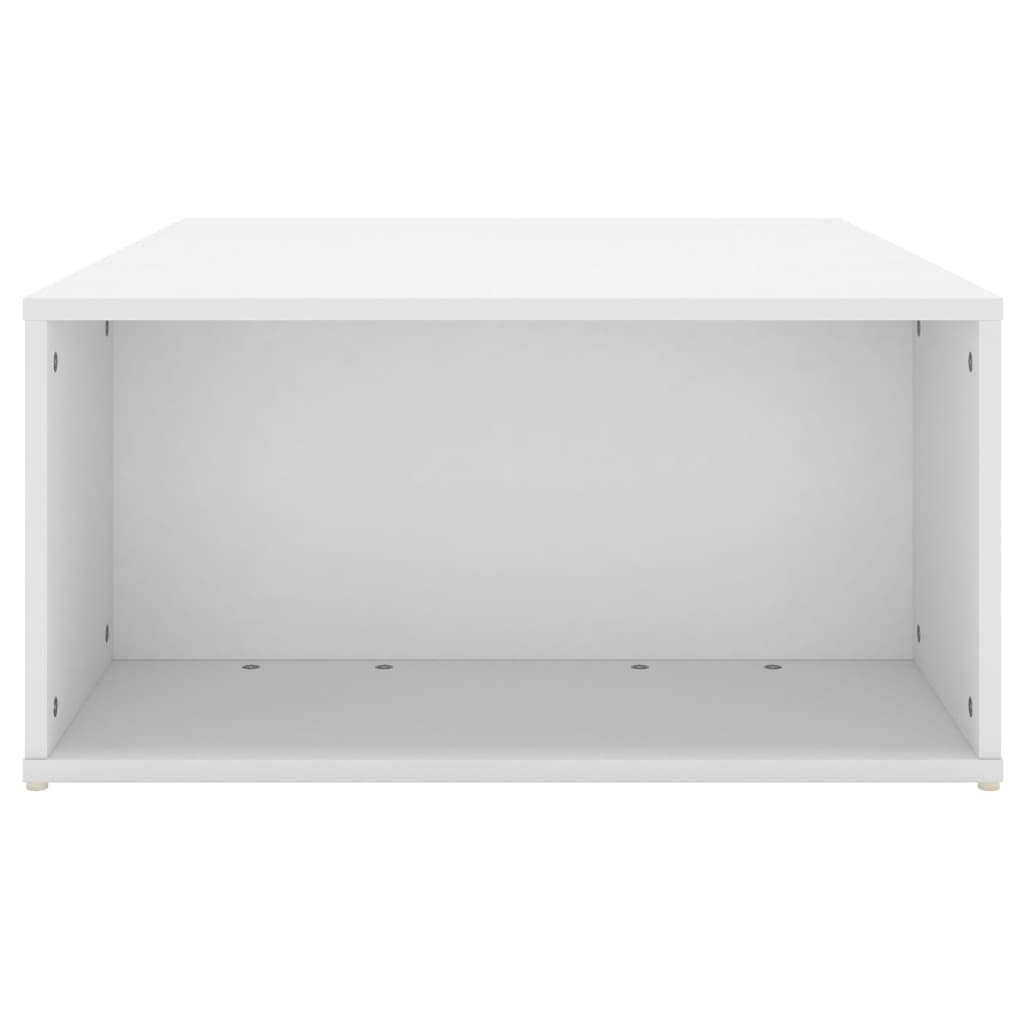 Coffee Table White 90 x 67 x 33 cm Engineered Wood