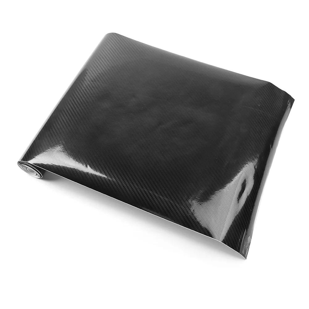 3D 6D 9D Carbon Fiber Vinyl Foil Film Ultra Gloss Waterproof Decoration Film Auto Wrap Sticker for Laptop Phone Case Motorcycle