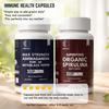Heroot Kombinácia kapsúl pre bylinnú pohodu | Ashwagandha s čiernym korením a spirulinou