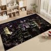 1pc New York City Night Bathroom Absorbent Mats Anti-Slip Mats Home Decor Supplies Carpets Home Kitchen Floor Mats