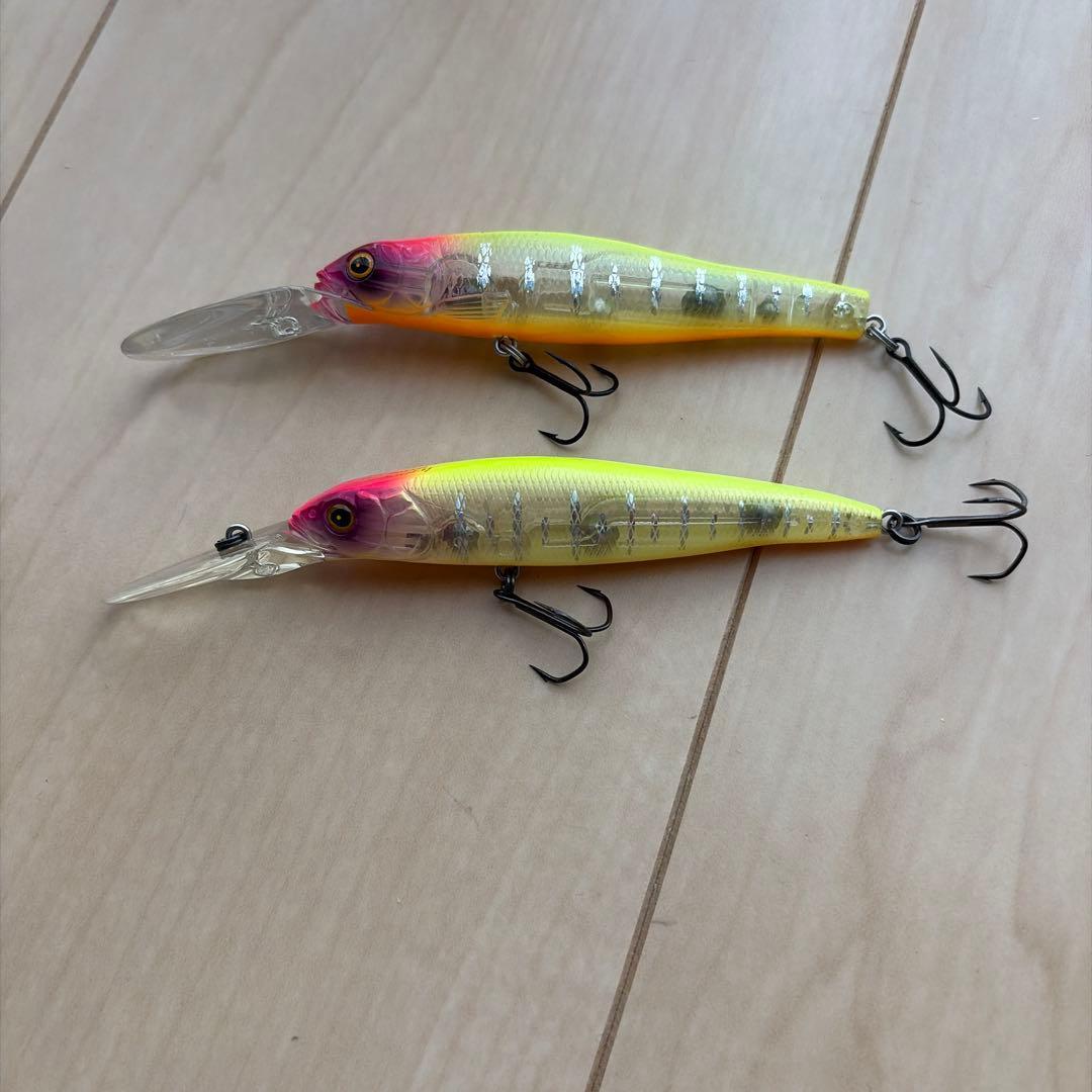 Used Megabass LIVE-X Revenge & Leviathan 2 piece set