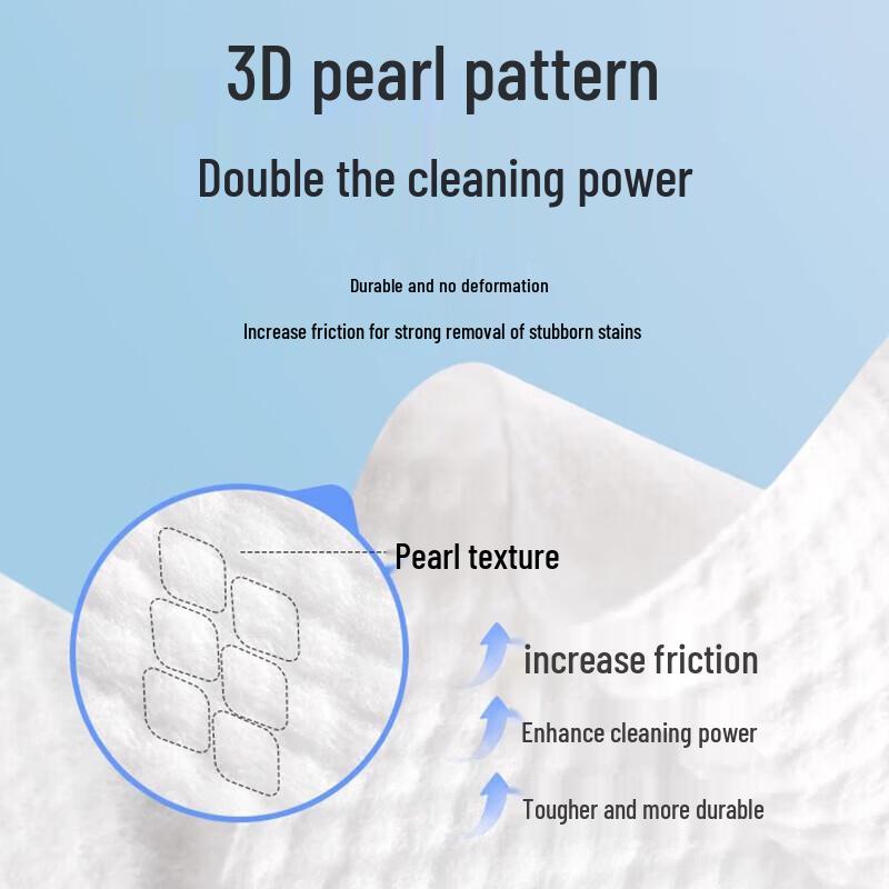 Chahua Disposable Kitchen & Bathroom Wipes