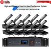 Huidu HD-8900M Professional Wireless Conference System (CN Version)