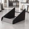 Floor Standing Tile Display Rack Heavy-Duty Sample Stand Long-Lasting