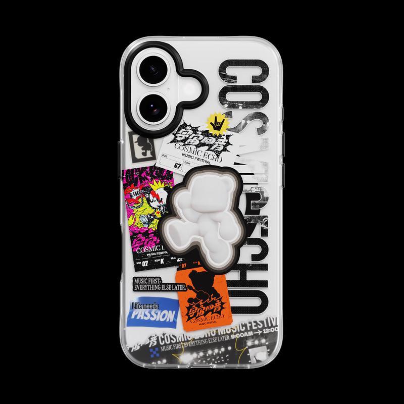 Meizu PANDAER MagSafe Anti-Bacterial Phone Case for iPhone 17 Series