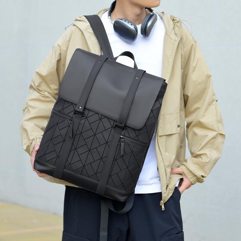 Li Shen Men's Travel Business Laptop Backpack