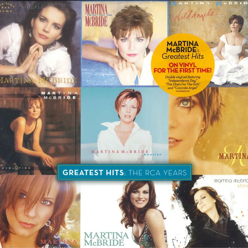 

LP-пластинка МАРТИНА МАКБРАЙД - Лучшие хиты: Годы RCA 19439828041 RCA Records Lab 2021 США и Канада Кантри/Фолк