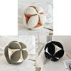 Nordic Style Plush Cushion With Piping For Living Room Decor And Bedside Use