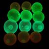 10Pcs Luminous Wall Sticky Balls Toy Colorful Glow In The Dark Dream Balls Bounce Back To You Bouncy Ceiling Balls