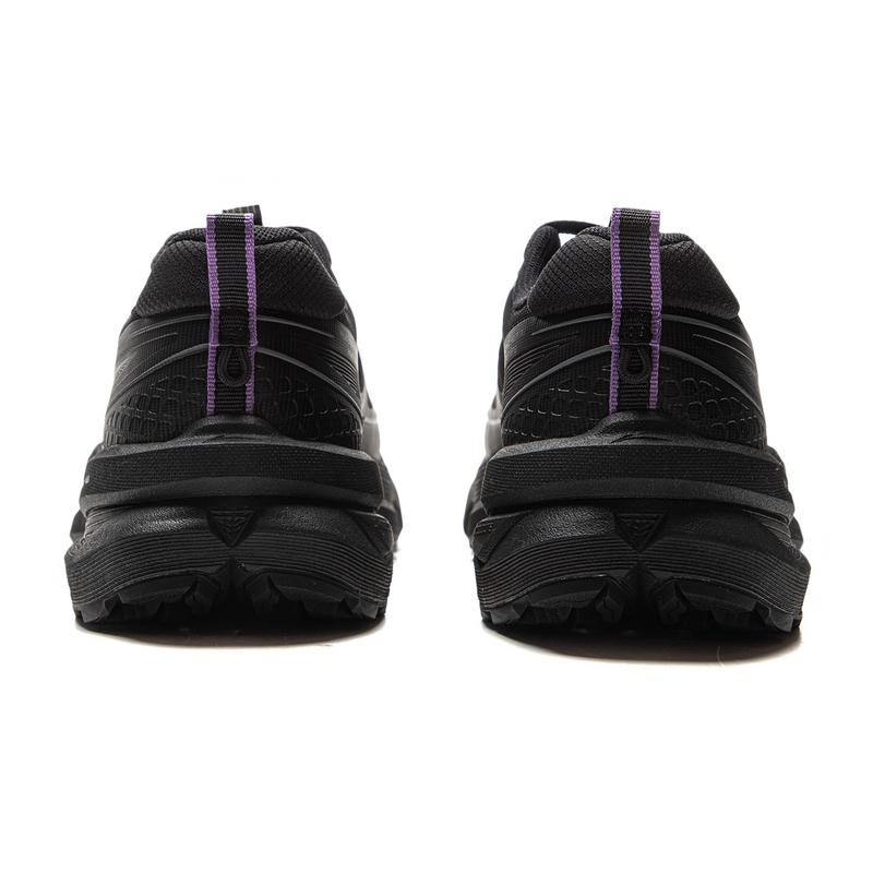 Li Ning CF Su Xing Lan Fashion Comfortable Trendy Versatile Shock Absorbing Lightweight Rebound Low Top Hiking Shoes Unisex Hiking Shoes AHTV027-5