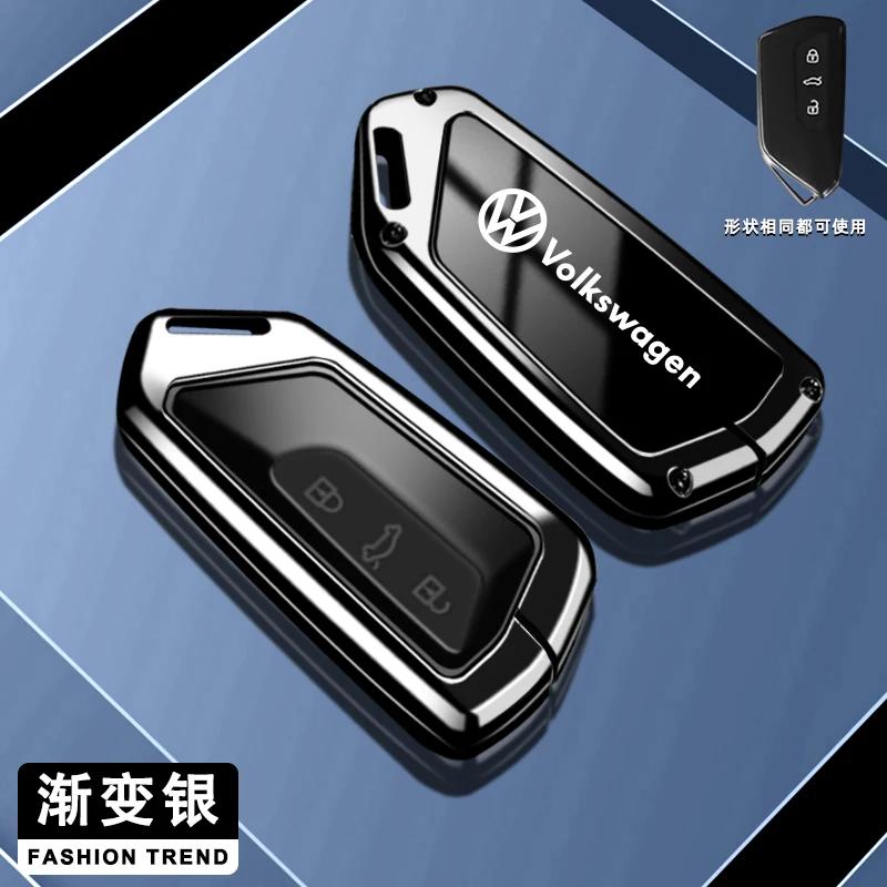 

VW GTI GOLF 2026 Hot For VW VOLKSWAGEN Zinc Alloy Car Remote Key Case Cover for VW Volkswagen Golf 8 MK8 2020 ID.3 ID.4 Cupra Fo