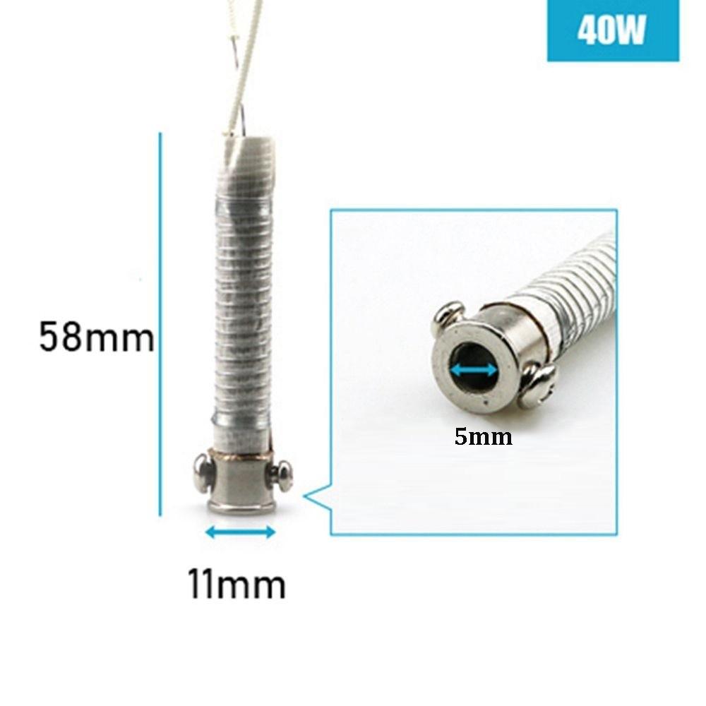 Metalworking Accessory Soldering Iron Core Welding Tool Weld Equipment Heating Element Replacement