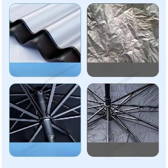 Faltbarer Auto-Windschutzscheiben-Sonnenschutz mit UV-Schutz und Reflektor für BYD Seagull Dolphin Surf Dolphin Mini 2026 2025 2024