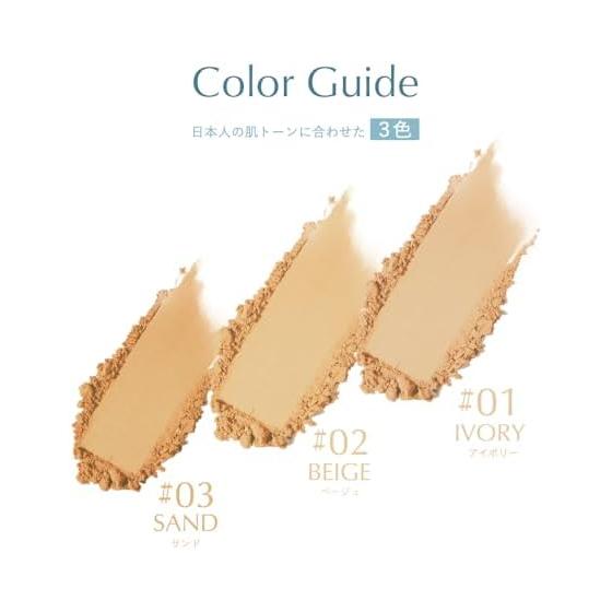[Non-shiny Powder Foundation] Mileda Mileda Smooth Fit Powder Foundation IVORY Ivory Coverage Korean Cosmetics CICA Ceramide / M-992 (IVORY)